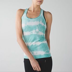 Lululemon Swiftly Tech Tank Top Tranquil Blue 10